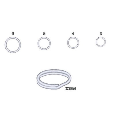 エヌティスイベル TMハイパーリングGT(ステンレス) Dー25 6 スナップ・リング