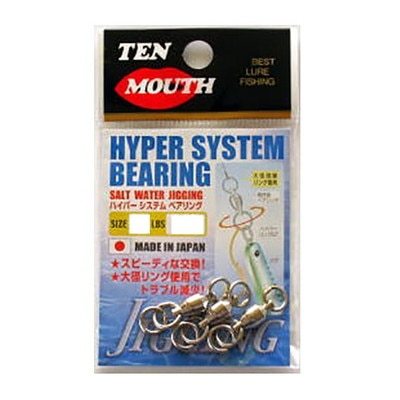 エヌティスイベル　ＴＭハイパシステムベアリング（ニッケル）Ｄ４０　４ スナップ・リング