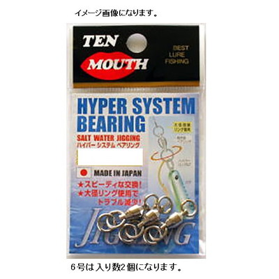 エヌティスイベル TMハイパシステムベアリング(ニッケル)D40 6 スナップ・リング