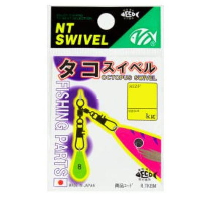 エヌティスイベル タコスイベル(クロ) R-30 S サルカン