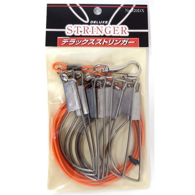 ハートフルジャパン ビク DXストリンガー(ステンフック8本付ロープ2M)