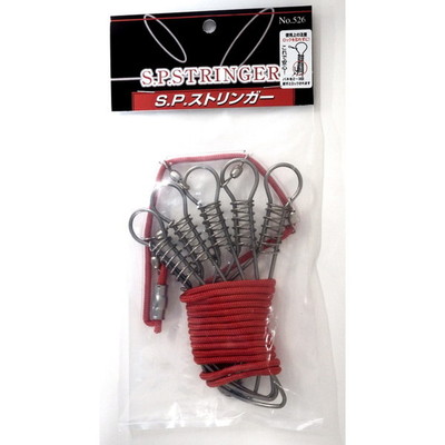 ハートフルジャパン ビク SPストリンガー(ステンフック大5本付ロープ2M)