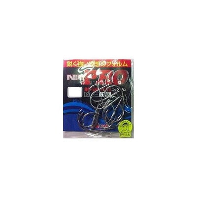 金龍 ジギングアシストフックNIQ PROシルバー22s アシストフック