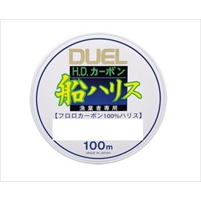 デュエル HD 船ハリス 100m 5 ハリス