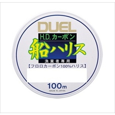 デュエル HD 船ハリス 100m 10