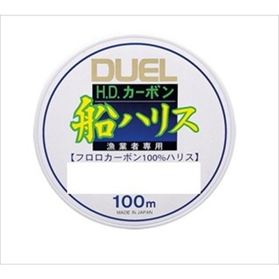デュエル HD 船ハリス 100m 14 ハリス