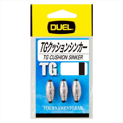 デュエル TGクッションシンカー 3.0号