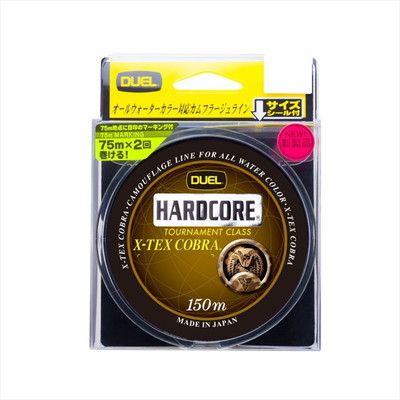 デュエル X-TEX コブラ 150m 4Lbs