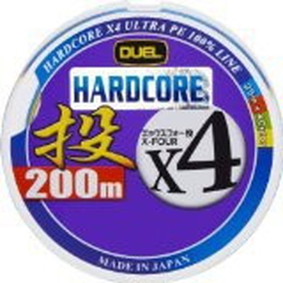 デュエル ハードコア X4 投げ 200m 2.0号