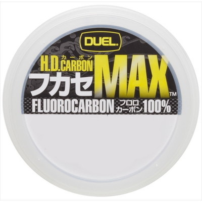 デュエル H.D.CARBON フカセ MAX 50m 0.8号