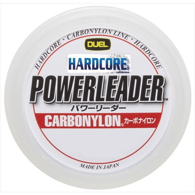 デュエル HARDCORE POWERLEADER CN 50m 30Lbs. リーダー