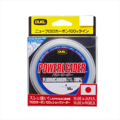 デュエル　ＨＡＲＤＣＯＲＥ　ＰＯＷＥＲＬＥＡＤＥＲ　ＦＣ　５０ｍ　１６Ｌｂｓ．