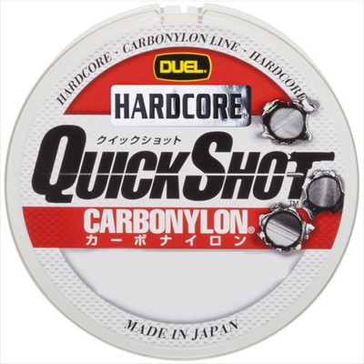 デュエル HARDCORE QUICK SHOT CN 150m 14Lbs. ライン