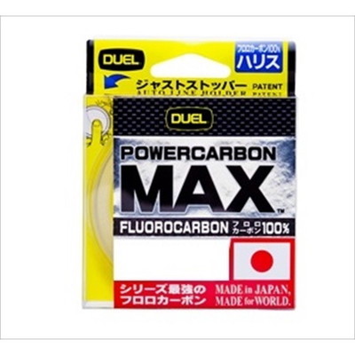 デュエル パワーカーボン マックス 50m 1.5号