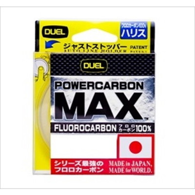 デュエル パワーカーボン マックス 50m 1.75号