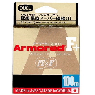 デュエル ARMORED F+ 100M 0.2号 NM PEライン