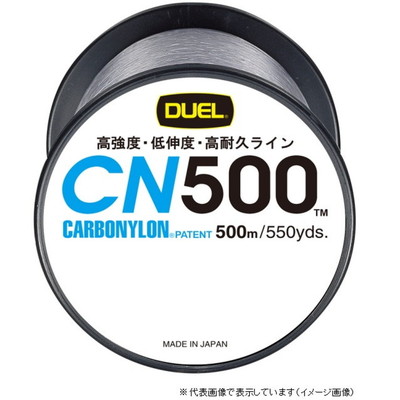 デュエル　ＣＮ５００　カーボンナイロン　５００ｍ　４号　ＣＬクリアー