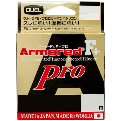 デュエル ARMORED F+ Pro 150M 0.1号 GY