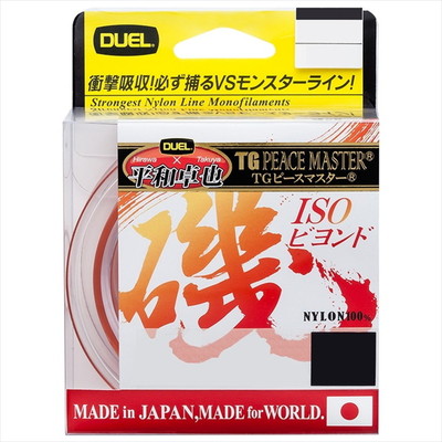 デュエル TGピースマスター磯 ビヨンド150m 1.75号