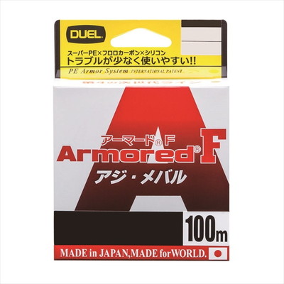 デュエル ARMORED F アジ メバル 100M0.2号 MP