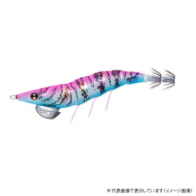 デュエル　ＥＺ－Ｑ　ダートマスター　３．５号　ブルー夜光マーブルピンク（数釣りマスター）