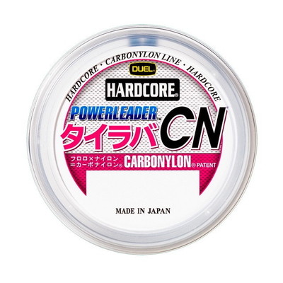 デュエル HC POWERLEADER タイラバ CN30m 5.0号 ナチュラルクリアー
