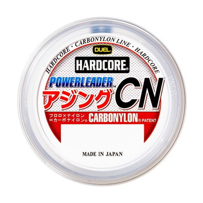 デュエル HC POWERLEADER アジング CN20m 3Lbs. ナチュラルクリアー リーダー