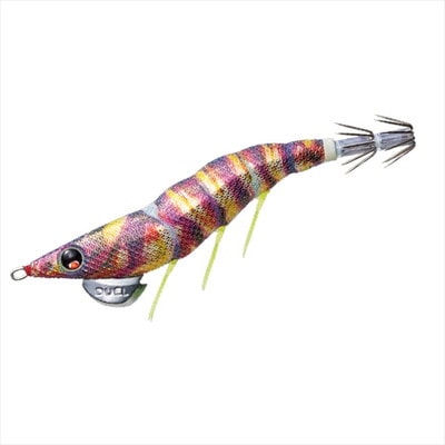 デュエル(DUEL) EZ-Q ダートマスター 3.5号 ブルー夜光ゴールドリアルクルマエビ