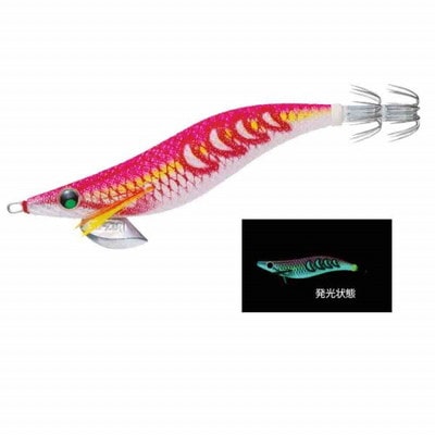 デュエル(DUEL) アオリーQ サーチダブルグロー 3.5号 DLP ピンク