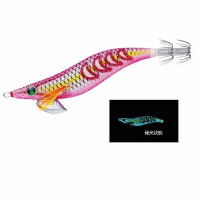 デュエル(DUEL) アオリーQ サーチダブルグロー 3.5号 DLBT ベイト