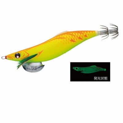 デュエル(DUEL) アオリーQ ロングキャスト 3.5号 LC 夜行チャート