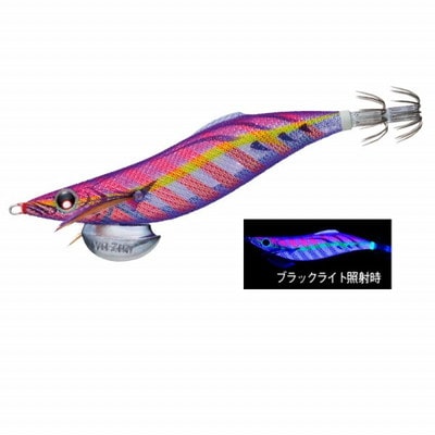 デュエル(DUEL) アオリーQ ロングキャスト 3.5号 KVRP ケイムラレッドパープル