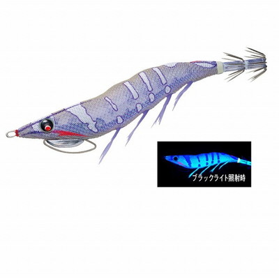 デュエル(DUEL) EZ-Q キャスト プラス 3.0号 ケイムラオドリカクレエビ エギ