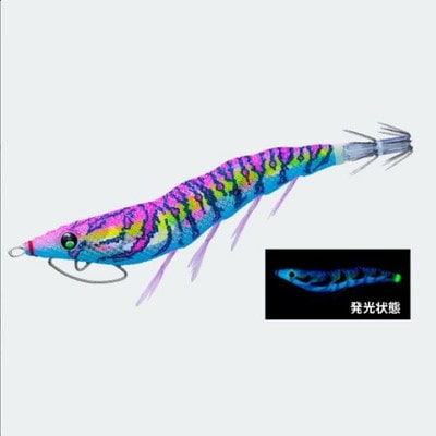 デュエル DUEL イージーQキャスト 喰わせラトル 3.5号 BLMP ブルー夜光マーブルピンク