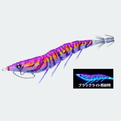 デュエル ＤＵＥＬ　イージーQキャスト 喰わせラトル 3.5号 KVRP ケイムラレッドパープル