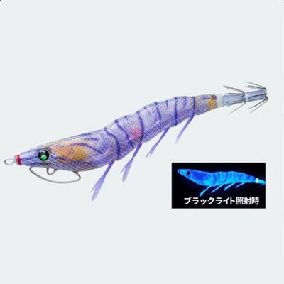 デュエル ＤＵＥＬ　イージーQキャスト 喰わせラトル 3.5号 RISE リアルイソスジエビ エギ