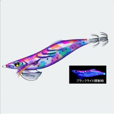 デュエル DUEL アオリーQ ロングキャスト(LC) スロー 3.5号 KVMM ケイムラマーブルマーブル エギ