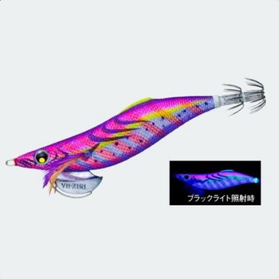 デュエル DUEL アオリーQ ロングキャスト(LC) スロー 3.5号 KVRP ケイムラレッドパープル