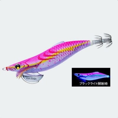 デュエル ＤＵＥＬ　アオリーQ ロングキャスト(LC) スロー 3.5号 KVP ケイムラピンク