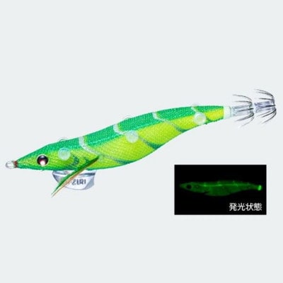 ＤＵＥＬ デュエル　スシQ(エサ巻エギ)中層用 3.5号 LAB エギ