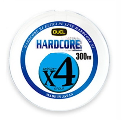 DUEL デュエル PEライン ハードコアX4 300m 2.0号 PEライン