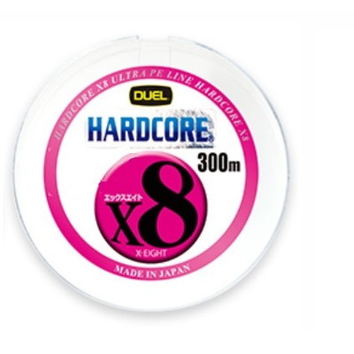 DUEL デュエル PEライン ハードコアX8 300m 3.0号