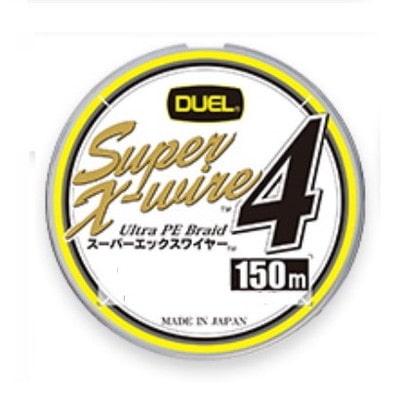 ＤＵＥＬ デュエル PEライン スーパーエックスワイヤー4 150m 1.0号