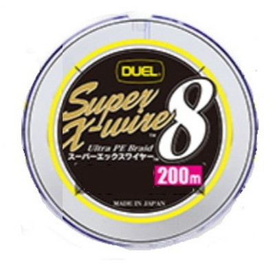 ＤＵＥＬ デュエル PEライン スーパーエックスワイヤー8 200m 0.6号 PEライン