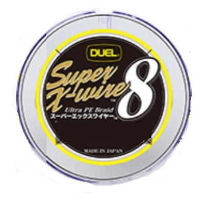 DUEL デュエル PEライン スーパーエックスワイヤー8 300m 4.0号