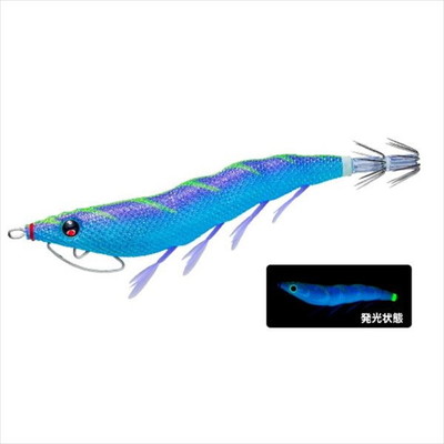 デュエル ヨーズリ エギ イージーQ キャスト 喰ワセ 3.5号 23 BLBP ブルー夜光ブルーパープル