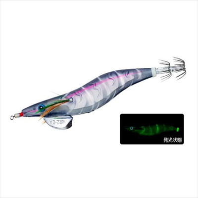 デュエル ヨーズリ エギ アオリーQ 3D 3.5号 02 LBL 夜光ブラック(ナイトマスター)