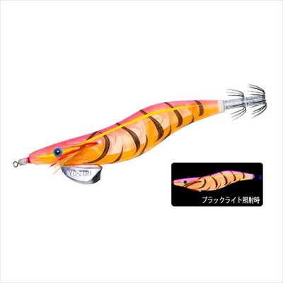 デュエル ヨーズリ エギ アオリーQ 3D 3.5号 14 KOK8 ケイオレンジピンク