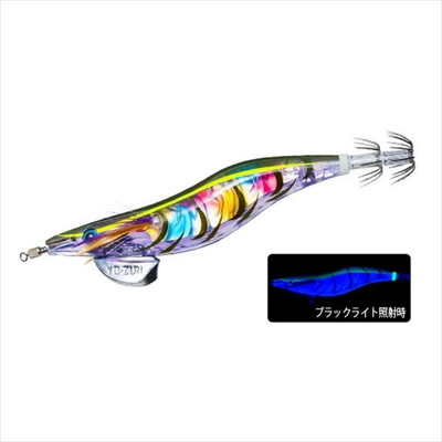 デュエル ヨーズリ エギ アオリーQ 3D 3.5号 19 KOVS ケイムラオリーブシュリンプ