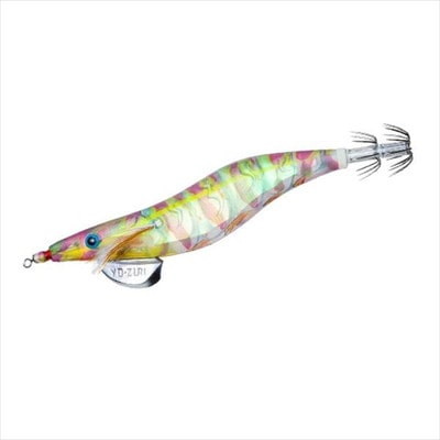 デュエル ヨーズリ エギ アオリーQ 3D 4.0号 01 CRKE クリアーリアルクルマエビ